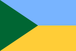 Versi bendera Republik Timur Jauh Ukraine (1917–1922) di Siberia