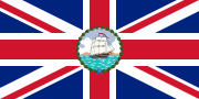 Bendera Gubernur, 1875–1906