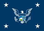Flag of the Secretary of Homeland Security