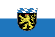 Horní Bavorsko – vlajka