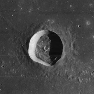 <span class="mw-page-title-main">Flamsteed (crater)</span> Crater on the Moon