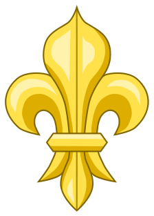 Fleur-de-lis Stylized lily, heraldic symbol