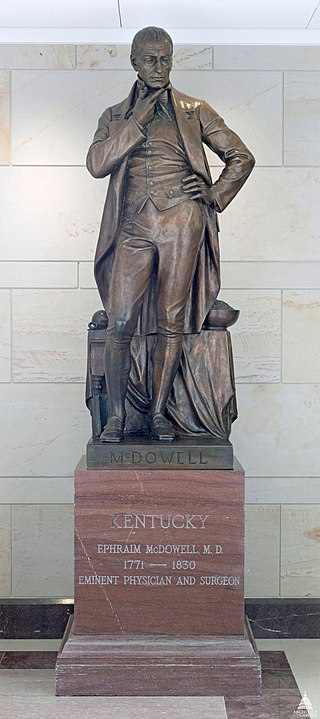 <span class="mw-page-title-main">Statue of Ephraim McDowell</span>