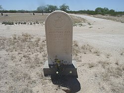 The Tombstone of Josephus Joe Phy.