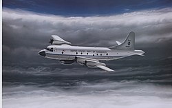 NOAA 42 в эпицентре урагана Хьюго