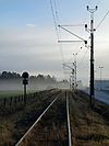 Tracks during the off-season near Gåseberg