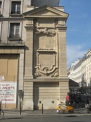 <span class="mw-page-title-main">Fontaine de Charonne</span> Fountain in Paris, France