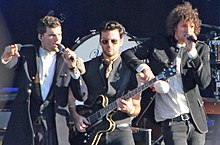 For King & Country performing in 2018