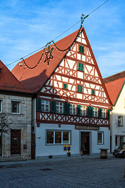 Forchheim Brauerei Hebendanz 2012