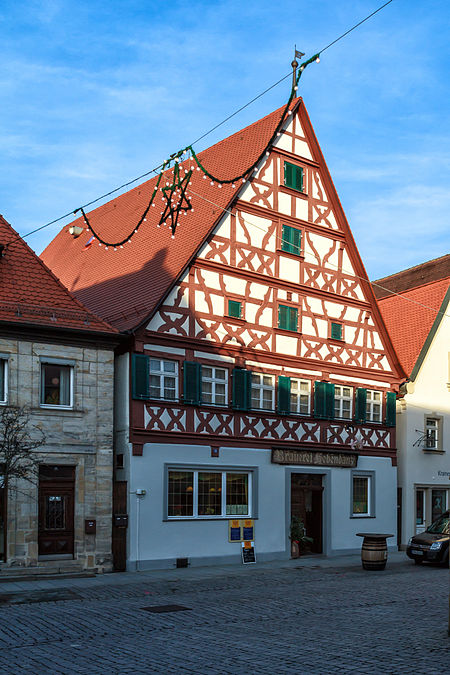 Forchheim Brauerei Hebendanz 2012