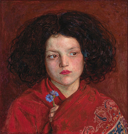 The Irish Girl, 1860