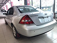 Ford Mondeo (second generation) - Wikipedia