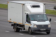 English: Ford truck. Minsk, Belarus Беларуская: Грузавік Ford. Мінск, Беларусь Русский: Грузовой автомобиль Ford. Минск, Беларусь