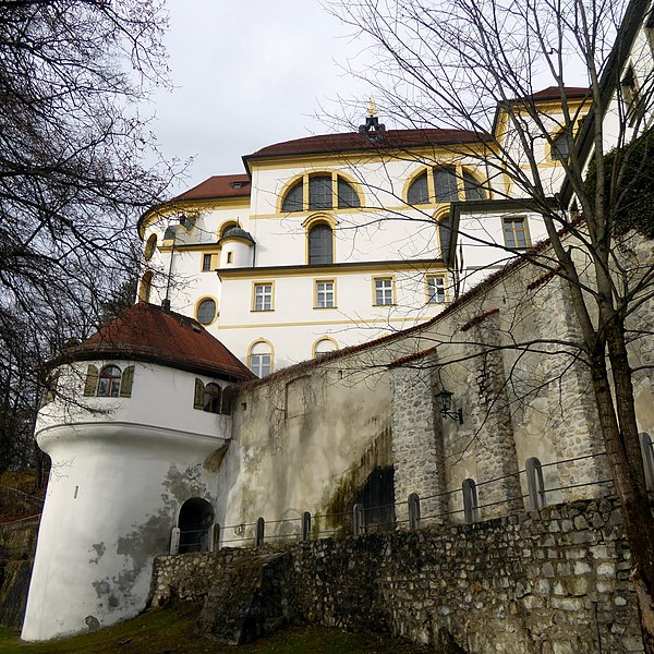 File:Former St. Mang's Abbey, Füssen (City hall, Museum),Füssen - panoramio.jpg