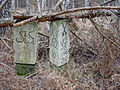 Historischer Forstgrenzstein zur Abgrenzung des kurfürstl.-sächs. Waldbesitzes