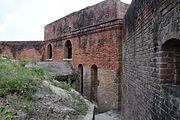 Fort Clinch in Nassau Coumty, Florida, US This is an image of a place or building that is listed on the National Register of Historic Places in the United States of America. Its reference number is 72000343.