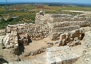 Ruínas da fortaleza, 2008