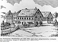 Ansicht der Mittelmühle um 1850