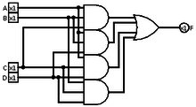 Four-bit majority circuit Four-Bit Majority Circuit.png