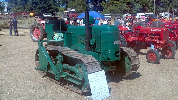 Fowler Tractor