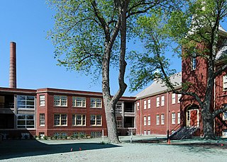 Foxborough State Hospital United States historic place