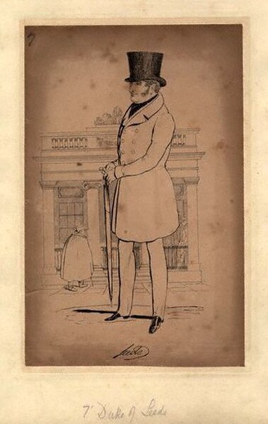 The Duke of Leeds, 1841
