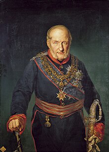 Francisco I de las Dos Sicilias (Vicente López Portaña tarafından. 1829. Real Academia de Bellas Artes de San Fernando) .jpg