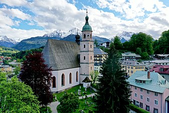 Berchtesgadener Land: Geografie, Geologische Entwicklung, Natur und Umwelt