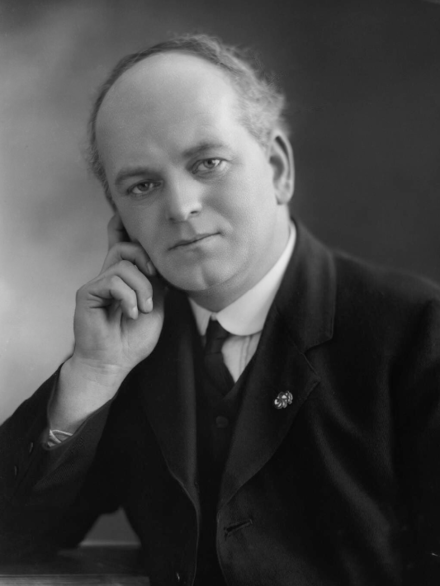 Roberts in 1924