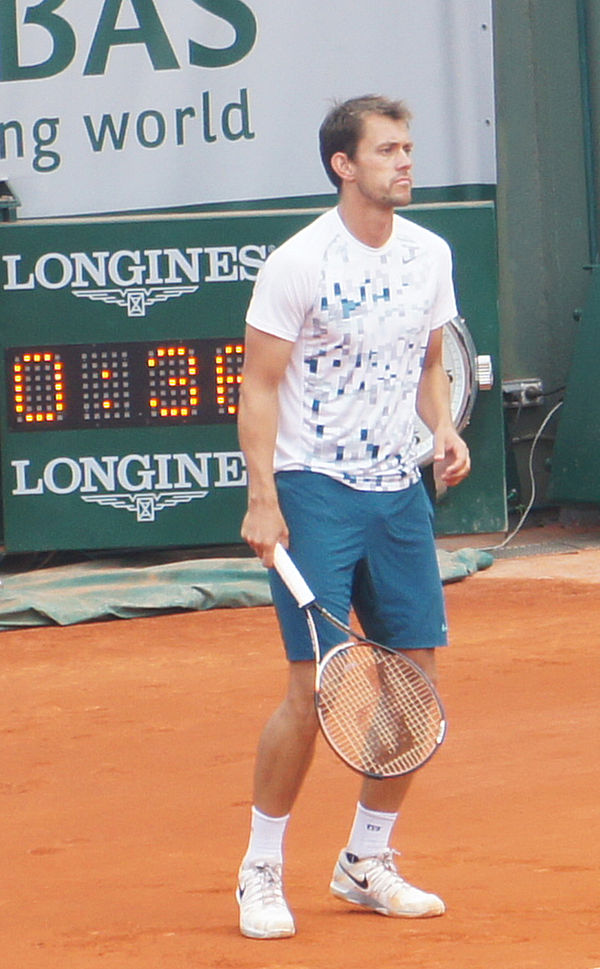 Nielsen at the 2013 French Open