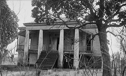 Freeman Plantation House in Jefferson, Texas