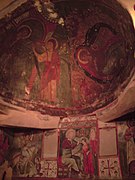 Freskoer ved Det syriske kloster