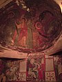 Frescos at the Syrian Monastery, Scetes, Egypt