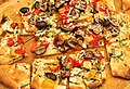 Fresh grape tomato pizza with mozzarella and fresh basil.jpg