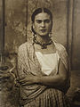 Frida Kahlo, by Guillermo Kahlo 3.jpg