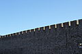 English: Crenellated city wall Deutsch: Zinnenringmauer