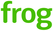 Logo Frog Design. Svg