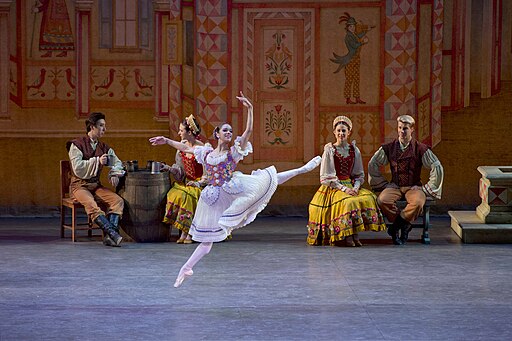 From the ballet Coppelia