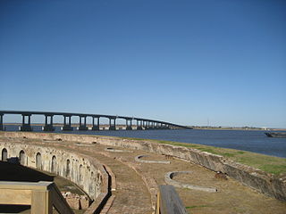 Fort Pike Bridge bridge in United States of America