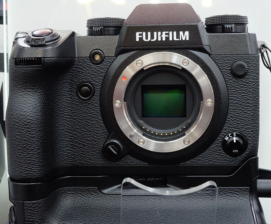 Fujifilm X-H1