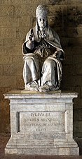 Statue du pape Jules III.