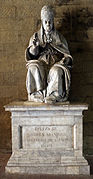 Statue du pape Jules III