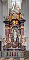 * Nomination Mary's altar in the basilica in Gößweinstein --Ermell 07:31, 29 January 2018 (UTC) * Promotion Good quality. -- Johann Jaritz 07:52, 29 January 2018 (UTC)