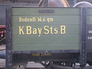<span class="mw-page-title-main">Royal Bavarian State Railways</span>