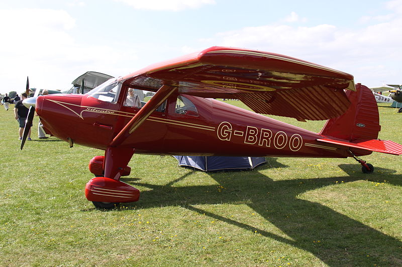 File:G-BROO Luscombe 8E Silvaire Deluxe (9689777303).jpg