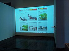 WHITE_BOX_OPEN_SPACE, installation view (2019)