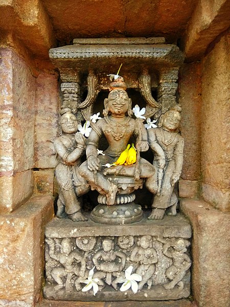 Sculpture of Kapilendradeva.
