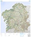 Galiza 250k: Estradas