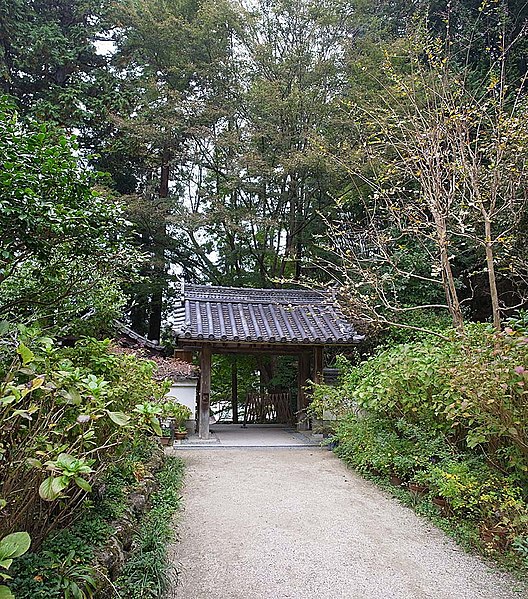 File:Gansenji Temple , 岩船寺 - panoramio (4).jpg