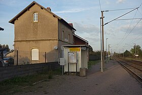 Illustrasjonsbilde av artikkelen Gare de Basse-Ham